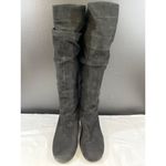 Aerosoles  Running Play Womens Black Leather Heeled Boots Size 9.5M SKU 6433 Photo 1