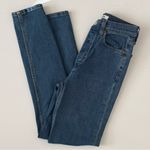 RE/DONE  90s Ultra High Rise Skinny Jeans in 70s Blue Wash Size 26 Photo 5