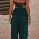 SheIn Green Romper Photo 1