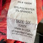 Vintage Black Floral Mesh Duster Cardigan Sheer Kimono Goth Romantic Witchy 3X Photo 3