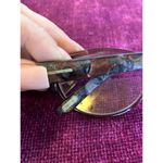 Tom Ford  90's Glasses Eyeglass Frames Floral Plum Purple AS-IS w Discoloration Photo 3