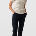 Saint + Sofia FINSBURY PANT - NAVY Photo 0