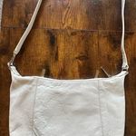 Michael Kors MICHAEL  Women's Leather Crossbody Bag - Ivory everyday, casual Photo 3