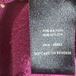 Torrid luxe cozy wine burgundy crewneck cardigan sweater size 1 Photo 4