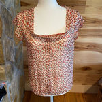 Speechless sheer top size small Photo 0