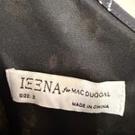 Mac Duggal  55630 Floral Print Draped One Shoulder Midi Dress Size 2 Photo 2