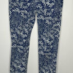 Vineyard Vines  blue floral pants size 2 Photo 0