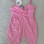 Princess Polly  Fallen Roses Top Pink Photo 0