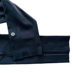 Lululemon Fast & Free Crop II *Nulux 19" Black Size 2 #W6AKHS Run Gym Workout Photo 3