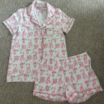 Roller Rabbit LIMITED ADDITION sloth  pajama set Photo 0