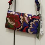 Vera Bradley NWT  Wildwood Wallet Crossbody - Bossanova Bold Photo 3