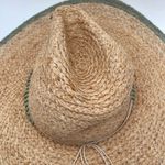 Peter Grimm  Straw Hat Raffia One Size Beaded Tassels Pura Vida Crushable Pack Photo 7