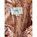 ROCHELLE BEHRENS The Sleeveless Ruffled Mini Shirt Dress Size XS Photo 5