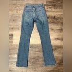 Derek Lam  10 CROSBY Lucia Flare Slit Jeans Photo 4