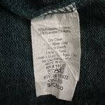 1.4.3. Story by Line Up 143 Story dark green off shoulder long sleeve sweater with cutouts size small Photo 4