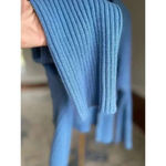 Sincerely Jules Knit Cardigan Sz L Blue Size L Photo 6