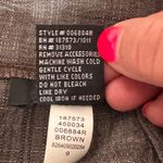 Iz Byer Iz‎ Byer Brown Knee-Length Pencil Skirt for Work size 9 Photo 9