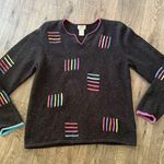 Sigrid Olsen Vintage  Sweater Medium Silk Wool Blend Photo 0