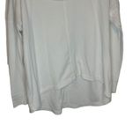 Lucky Brand Women's Size Large White Cowl Neck Waffle Knit Sweater Photo 2