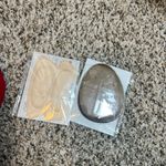 Heel The World Red Pumps Block Heel Pointed Toe Party Shoes Size 10 Photo 6