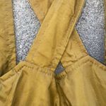 VintageāCHAPARRAL Golden Brown Ski Bib Snowsuit Gold Size M Photo 8