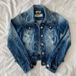 Indigo Rein Medium Wash Jean Jacket Photo 0