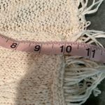 CALLAHAN Sleeveless Knit Dress with Fringe Hem Size XS Photo 7