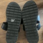 MIA Platform Sandals  Black Photo 1