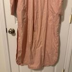 Free People  Eva Long Sleeve Cotton Maxi Midi Pullover Shirt Dress Size Small Photo 3