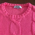 S. Line  pink high low sweater Photo 2