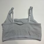 Aerie  light gray sports bra small Photo 4