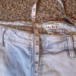 Ava & Viv Womens Size 18 Mid Rise Skinny Jeans Light Wash Denim Photo 4