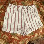 PacSun  Red white blue shorts, mom fit, size 27 Photo 0