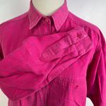 Gap Vintage  Pink Cotton Shirt Dot  Printed Photo 5