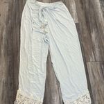 Free People Intimately  Beach Party Pants Beach Cover Alabaster medium Photo 1