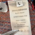 Paco Rabanne Crochet Asymmetrical Handkerchief Photo 5
