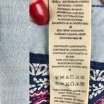 Free People New Embroidered Bandana Bandit Chambray Button Down Shirt Size XS Photo 8