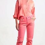 Cosmic blue love coral jeans size 31 Red Photo 0