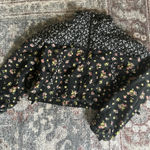 Aeropostale  cropped floral jacket Photo 0