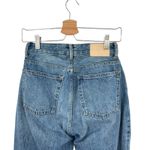 Everlane  The‎ ’90s Cheeky Straight Jean Curvy Organic Cotton Blue Size 25 Crop Photo 7