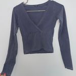 John Galt Cropped Long Sleeve Photo 0