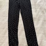 Victoria's Secret Victoria’s Secret The Pillow Talk Pajama Legging Black Cream Bows Size Small Photo 0
