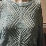 360 Cashmere  CABLE KNIT SWEATER SIZE M Photo 1