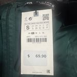 ZARA  green wrap jumpsuit with buckle Photo 6