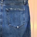 Paige  High Rise Laurel Canyon Flare Medium Wash Denim Jeans Women’s Size 30 Photo 6