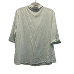 Style & Co  Button Down Blouse Mint Green Size XXL EUC Photo 3