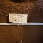 Cabela's Teddy brown quarter zip fuzzy sweater Photo 3