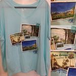 Catherines Catherine’s Comfy V neck Tee! 3X Photo 1