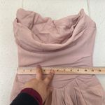 House Of CB  ‘Poppy’ Sand Strapless Corset Draped‎ Dress NWOT Size XS Photo 6