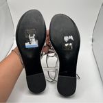 Tory Burch  RING T-STRAP SANDAL white leather size 8.5M slingback Photo 5